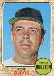1968 Topps Baseball Cards      021      Ron Davis